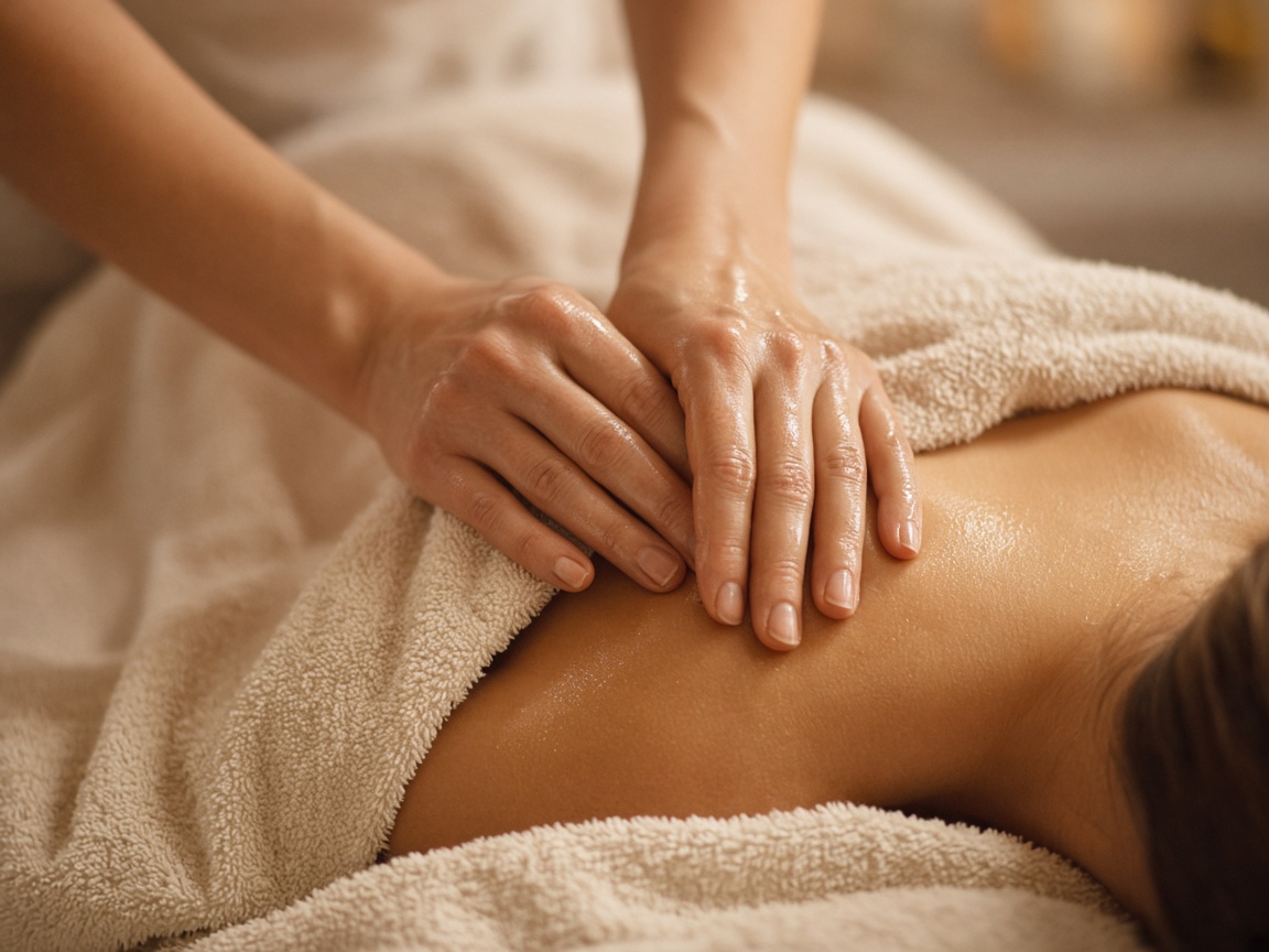 Back, Neck & Shoulder Massage