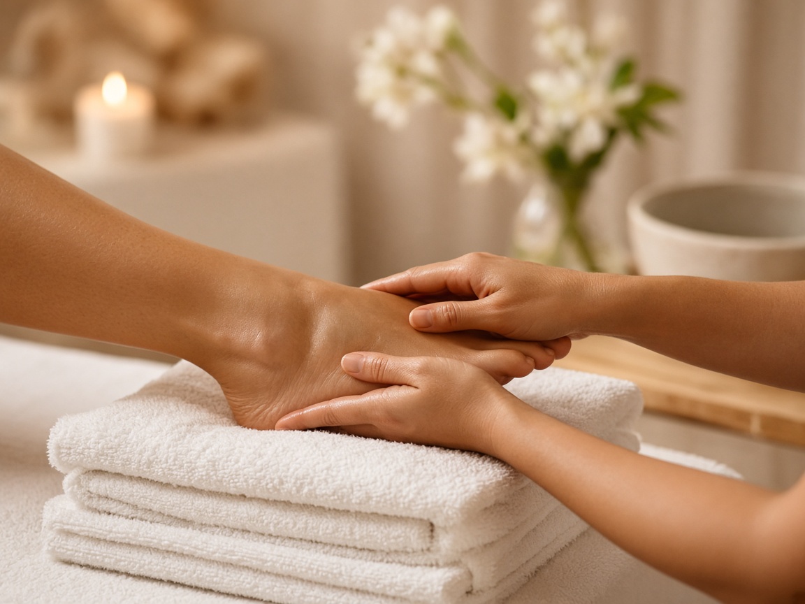 Relaxing Foot Massage